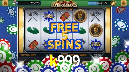 Descubra a Magia dos Jogos de Arcade no k999