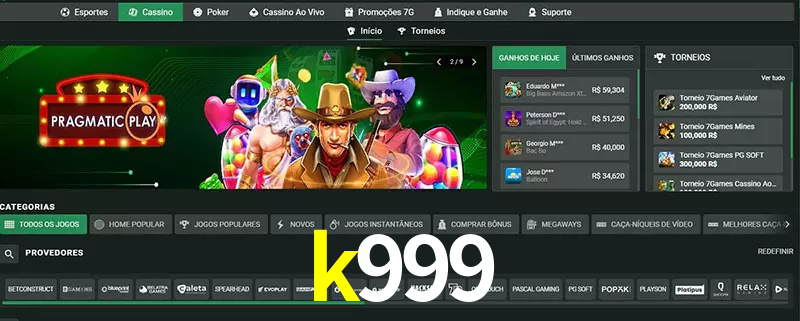 cassino k999